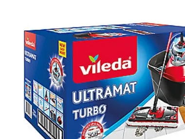 Vileda UltraMat Turbo Rengöringsverktyg Set