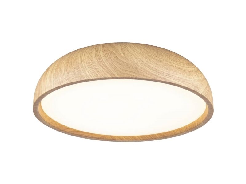 Paulmann 71083 Oka Led-Deckenleuchte Led (Rgb) Eingelassen 24 W Holz