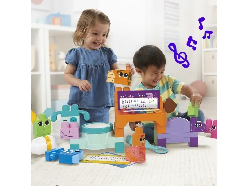 MEGA BLOKS® Musical Farm Band