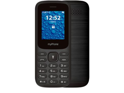 Myphone 2220 Dual Sim Mobiltelefon Schwarz