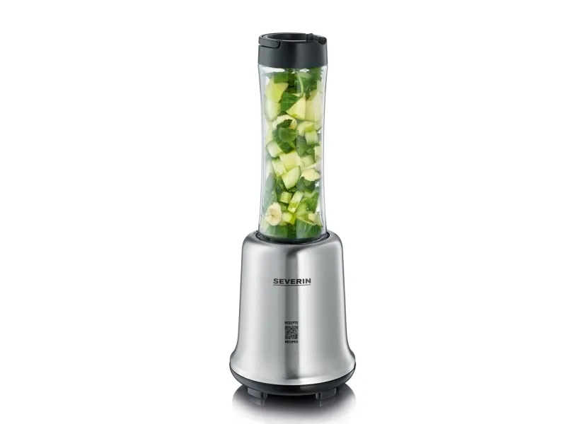 SEVERIN SM 3739 Mix Go Blender 600 ml 300 W rustfrit