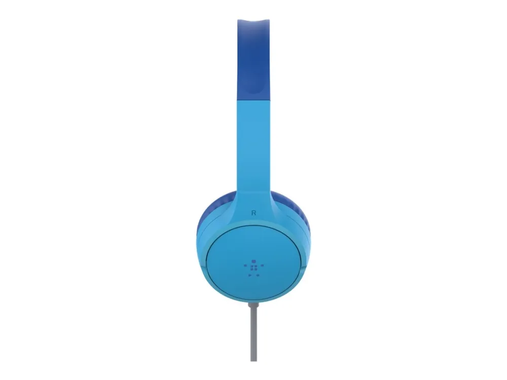 Belkin SoundForm Mini, Kabelgebunden, Anrufe/Musik/Sport/Alltag, Kopfhörer,  Blau