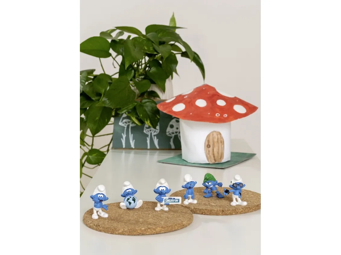 Schleich Vanity Smurf