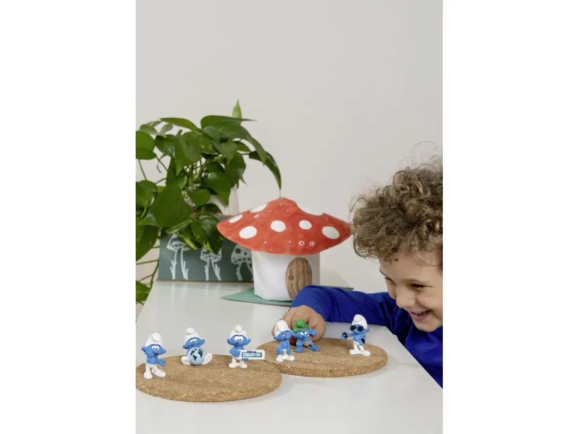 Schleich Wild Smurf