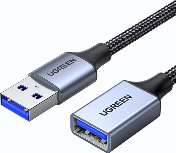 Ugreen Cable USB 3.0 to Female USB 3.0 1M