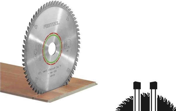 Festool Kreissägeblatt Laminate/Hpl, Holz, 26 Cm, 3 Cm, 2,5 Mm, 1 Stück(E)