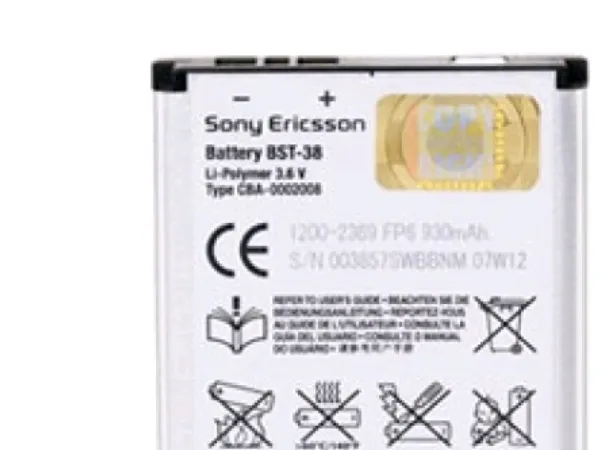Kirurgi Uændret røgelse Sony Ericsson BST-39 - Batteri for mobiltelefon - Li-pol - 920 mAh - for Sony  Ericsson T707, W380a, W380c, W380i, W508, W910i, Z555a, Z555i