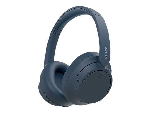 Sony Wh-Ch720, Verkabelt & Kabellos, Anrufe/Musik, 7 - 20000 Hz, 192 G, Kopfhörer, Blau