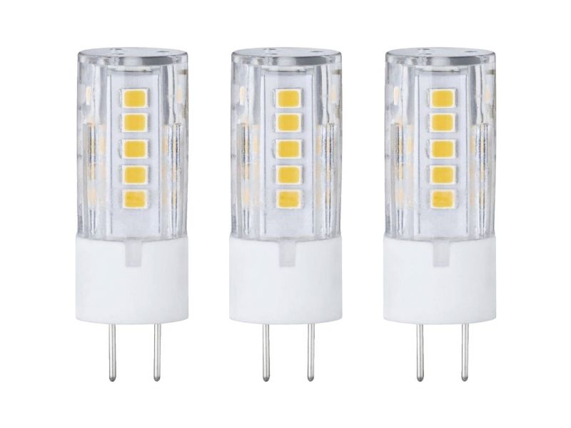 Paulmann 28822 Led (Rgb)-Leuchte Eek G (A - G) Gy6.35 3.5 W Varmhvid (Ø X H) 17 Mm X 47 Mm 3 Stk