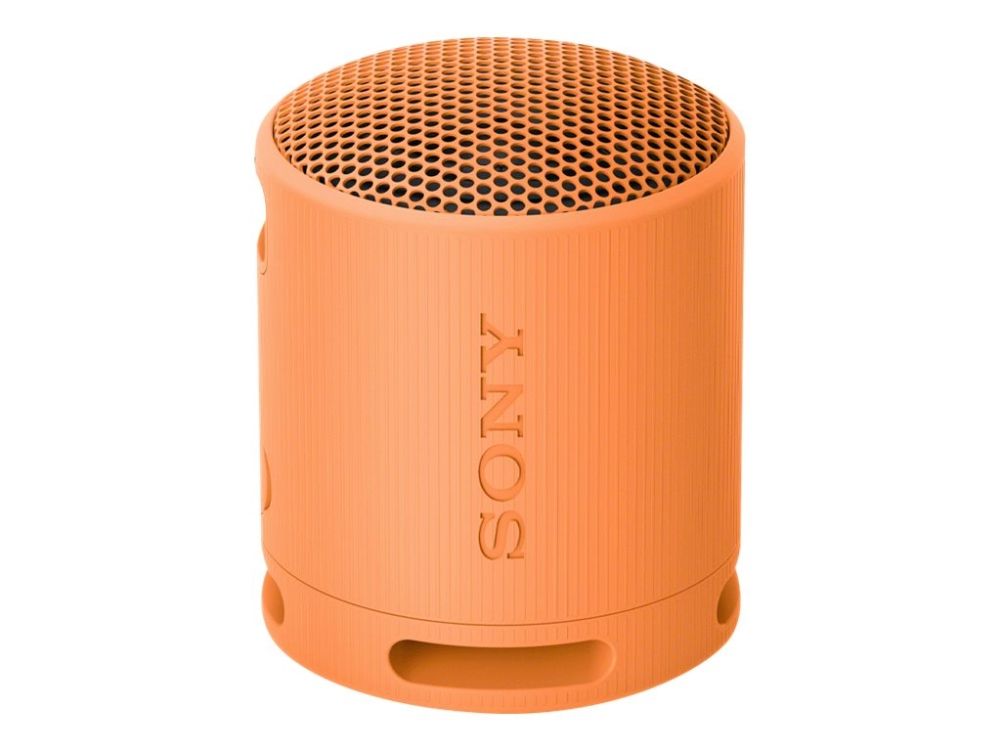 Sony Srs-Xb100, Kabellos, A2dp, Hfp, Aac, Avrcp, Sbc, Usb Typ-C, Tragbarer Mono-Lautsprecher, Orange, Zylinder