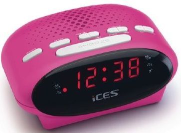 Ices Icr-210 Uhr Rosa Radio (Icr210 Pink)