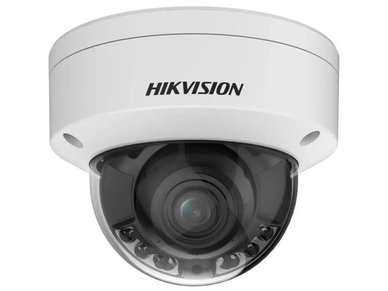 Kamera Ip Hikvision Kamera Wandaloodporna Ip Ds-2Cd2787g2ht-Lizs(2.8-12Mm)(Ef) Smart Hybrid Light Colorvu - 8.3 Mpx 4K Uhd Motozoom Hikvision