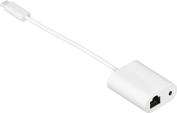 Sonos Cdnglww1, Rj-45, Female, Usb Type-C, Male, 0.2 M, White