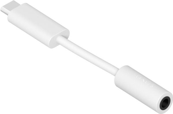 Sonos Ldnglww1, 3.5Mm, Female, Usb Type-C, Male, 0.1 M, White