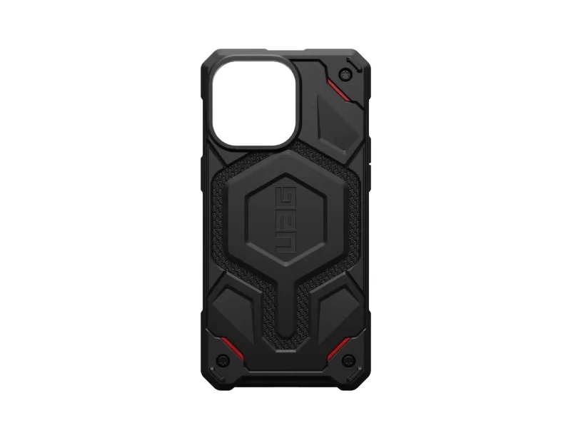 Urban Armor Gear Uag - Monarch Pro Magsafe Case For Apple Iphone 15 Pro Max  - Kevlar Black 114222113940