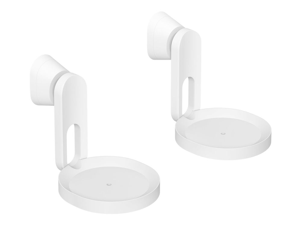 Sonos - Montagesatz (Wandhalterung, Wandhalterung) - Für Lautsprecher - Weiß (2Er-Pack)