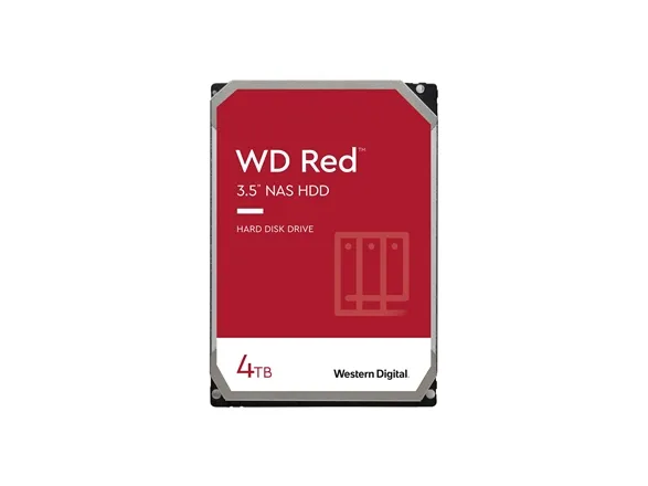WD Red™ - Disque dur Interne NAS - 4To - 5 400 tr/min - 3.5 (WD40EFAX) - Western  Digital