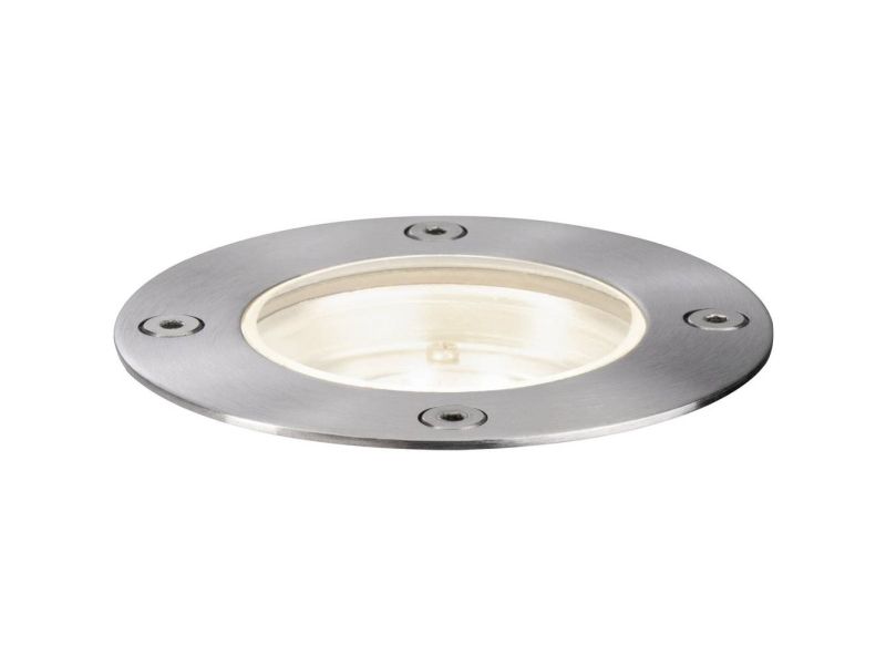 Paulmann 942.28, Einbaustrahler, Led, 3000 K, 450 Lm, Edelstahl