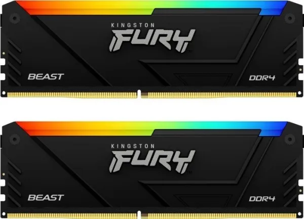 Kingston FURY Beast RGB DDR4 3200MHz 16GB - Minne 