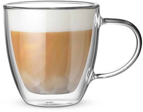 Bialetti 2-Pcs. Glaskopsæt Capri, Dobbeltvægget, 160 Ml