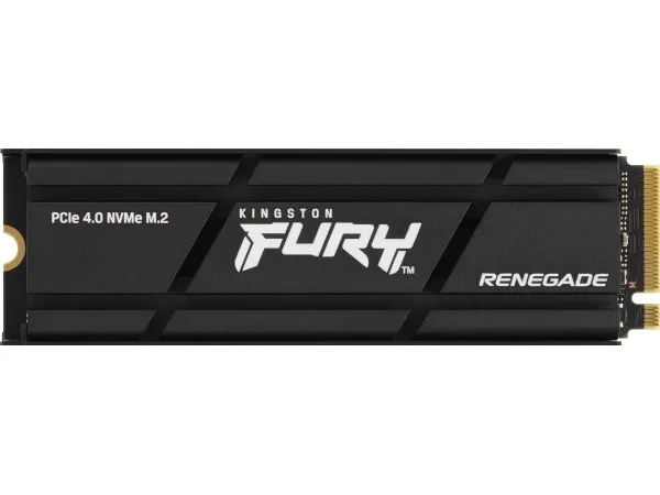 Kingston Fury Renegade PCIe 4.0 NVMe M.2 SSD Heatsink 2TB • Pris »