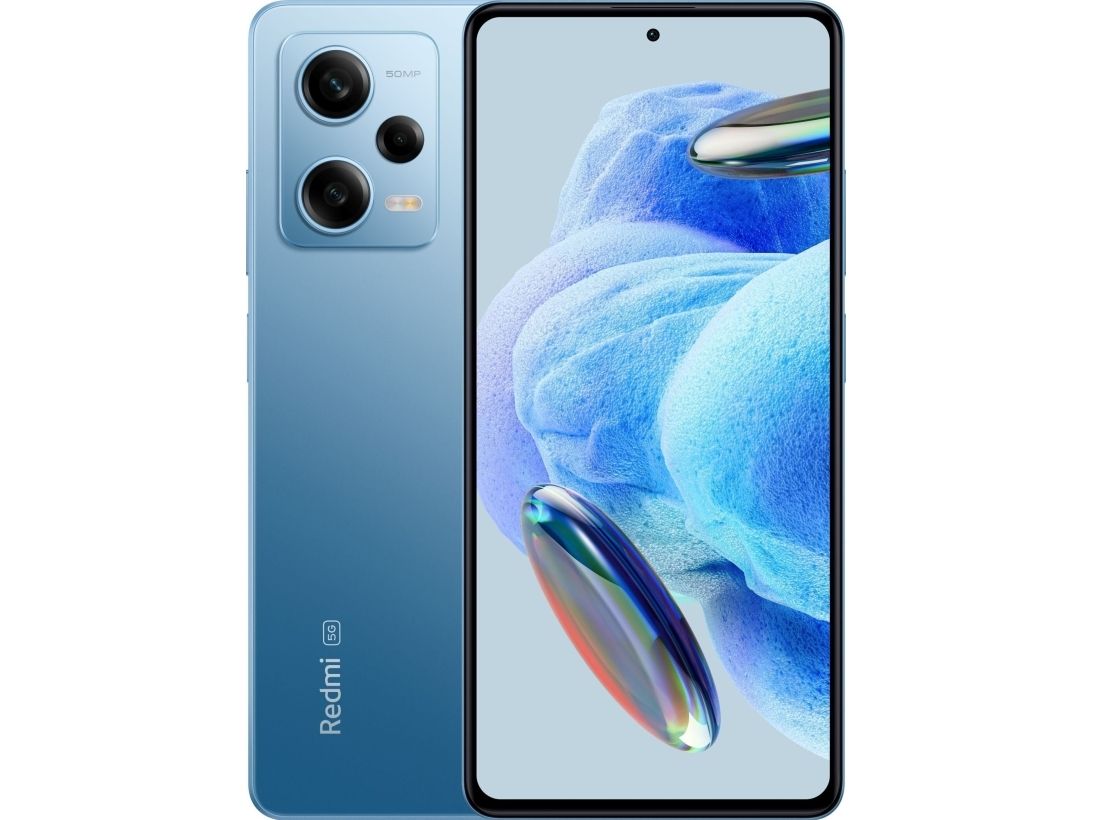Xiaomi Redmi Note 12 Pro 5G Dual Sim 6GB RAM 128GB - Blue EU 