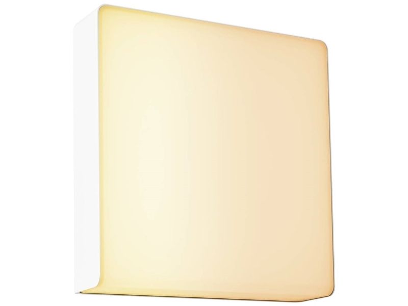 Paulmann Azalena, Udendørs Vægbelysning, Hvid, Aluminium, Plast, Ip44, Facade, I