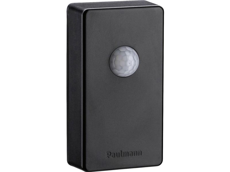 50136 Zigbee Bewegungsmelder Paulmann Home Bewegungsmelder Schwarz