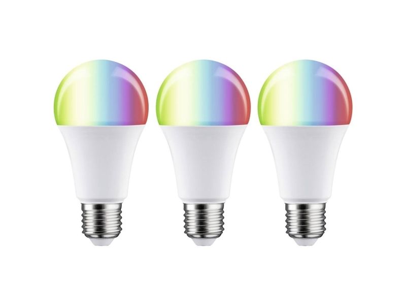 Paulmann Led-Lampen Eek: F (A - G) E27 11 W Rgbw