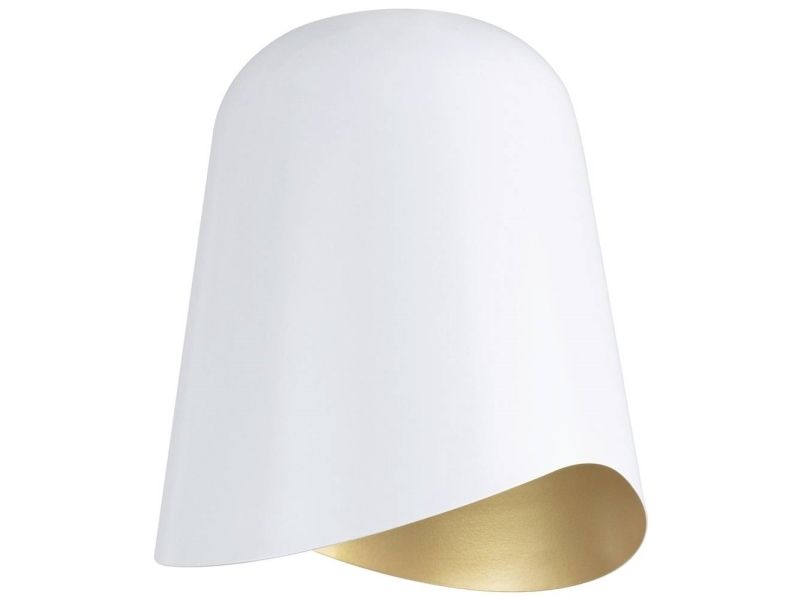 Paulmann Alvaro 95603 Lampenschirm Weiß, Gold (Matt)