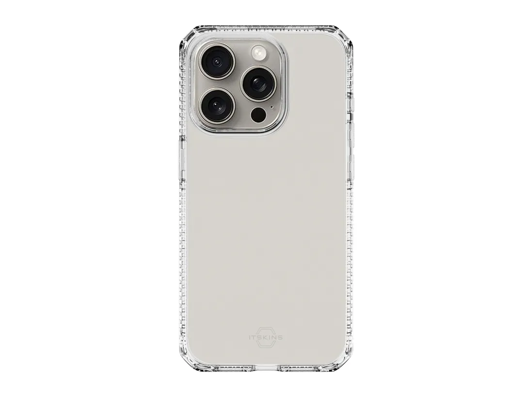 ItSkins Funda Spectrum R Clear para iPhone 15 Pro Max - Transparente