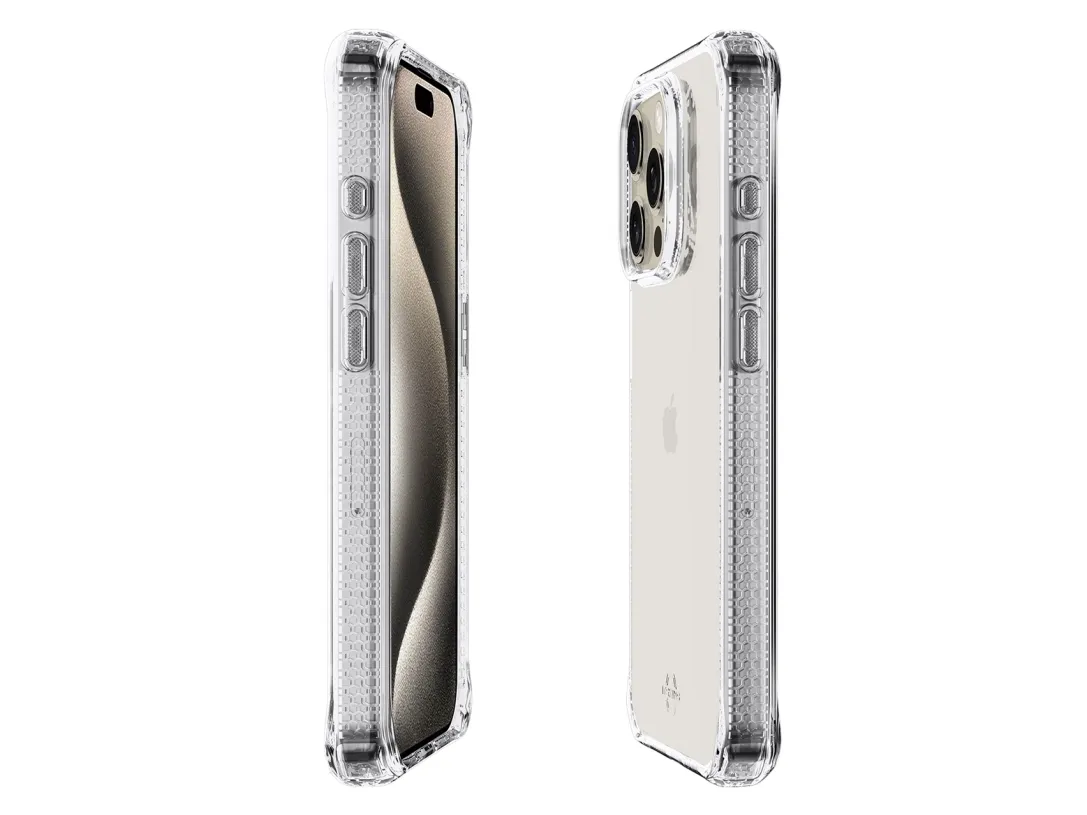 ItSkins Funda Spectrum R Clear para iPhone 15 Pro Max - Transparente