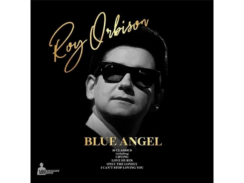 Roy Orbison Blue Angel - Vinyl record