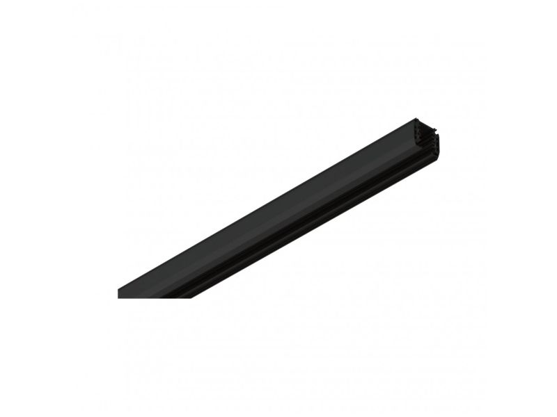 Paulmann Prorail3 Schiene 1M Schwarz 230V Metall 3-Phasig