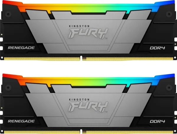 Kingston Technology FURY Renegade RGB, 64 GB, 2 x 32 GB, DDR4 