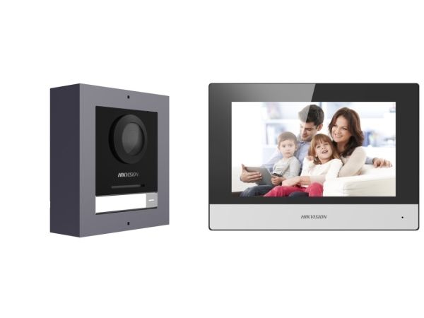 Orno Video Intercom Kit Ds-Kis602(B)(O-Std) Hikvision