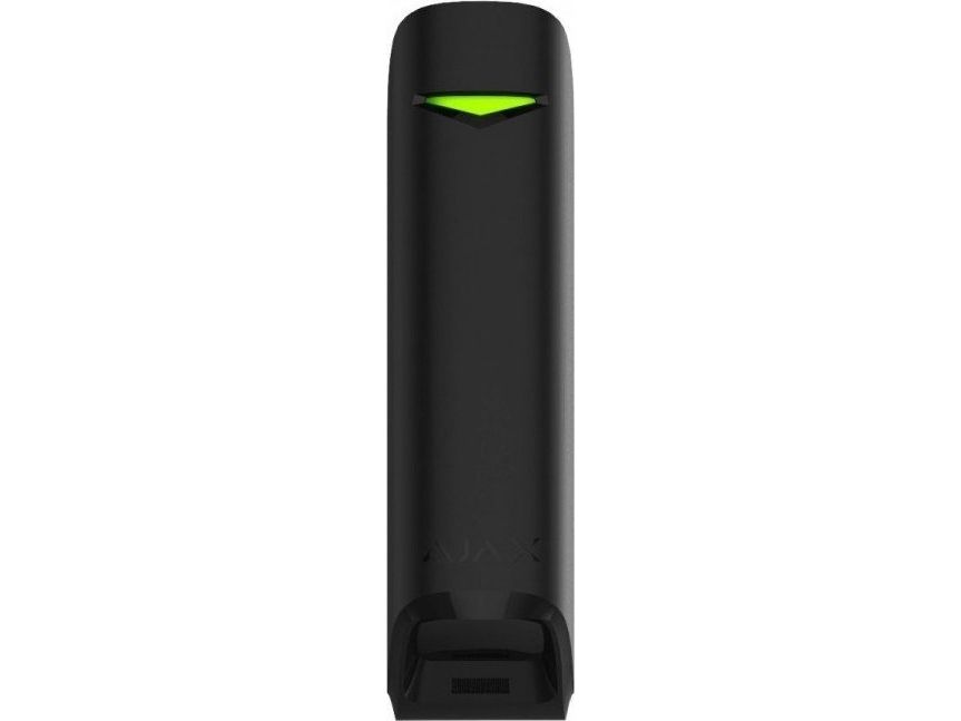 Ajax Motionprotect Curtain, Væg, Indendørs, Sort, Ip54, 90°, Passiv Infrarød (Pir) Sensor