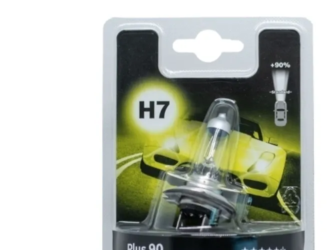 Bosch H7 Autolampe Plus 90
