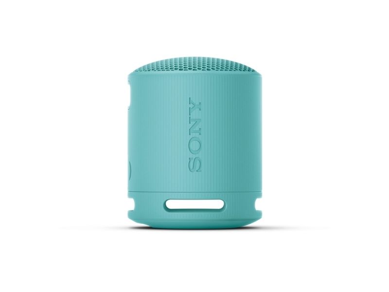Sony Srs-Xb100, Kabellos, A2dp, Hfp, Aac, Avrcp, Sbc, Usb Typ-C, Tragbarer Mono-Lautsprecher, Blau, Zylinder