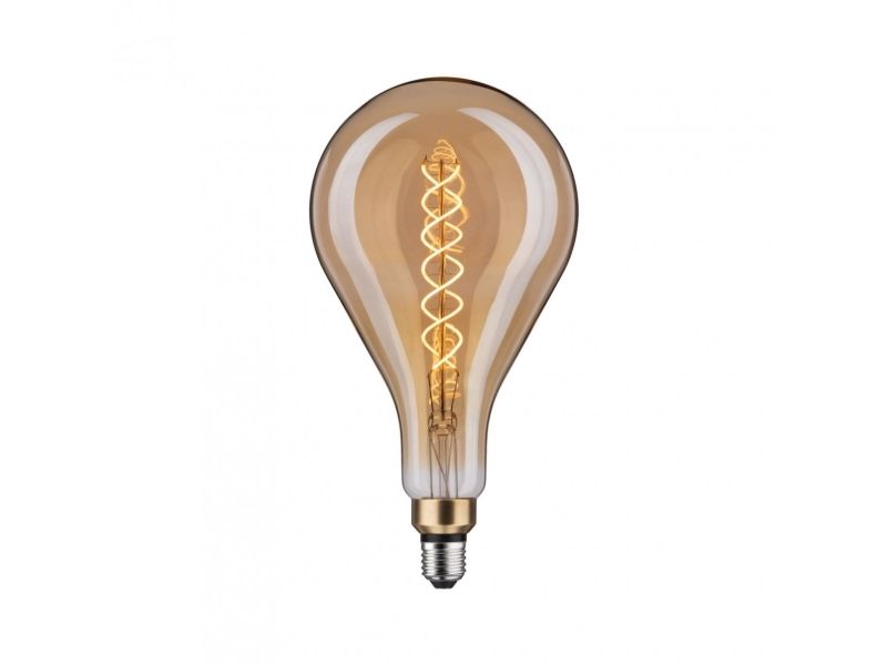 Paulmann 28867 Led (Rgb) Lampe E27 7 W Gold (Ø X H) 160 Mm X 300 Mm 1 Stück
