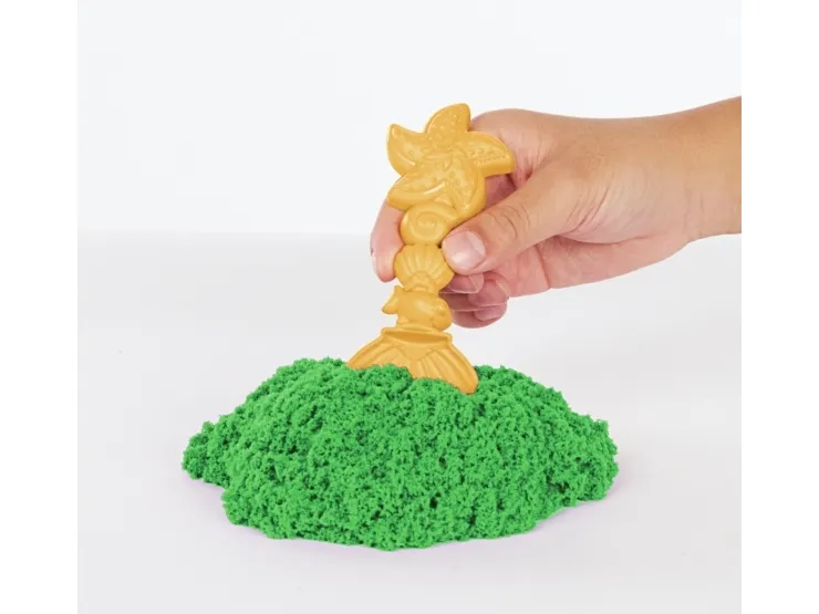 Kinetic Sand - Sandbox Set Green