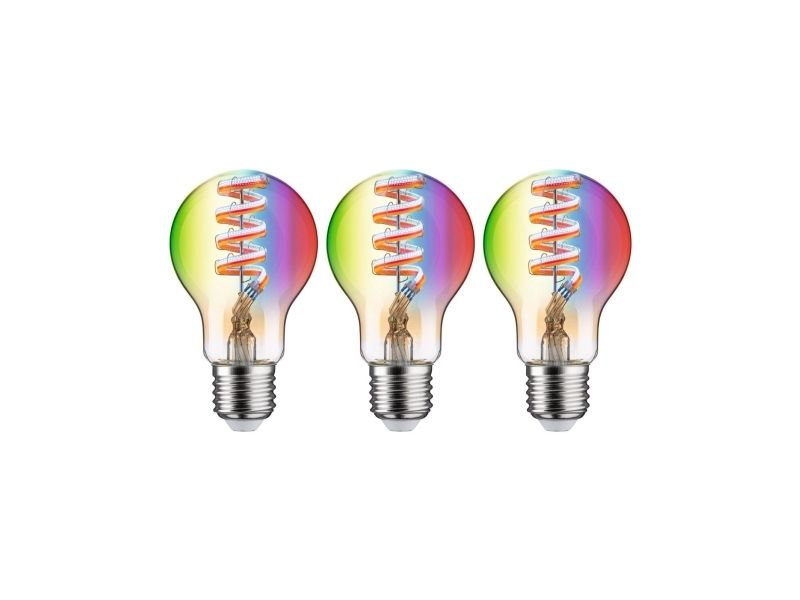 Paulmann 29163, Intelligentes Leuchtmittel, Zigbee, Gold, Led, E27, 2200 K