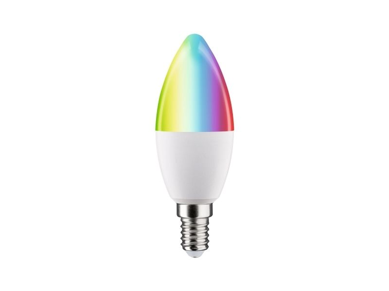 Paulmann Led-Lampen Eek: F (A - G) E14 5 W Rgbw