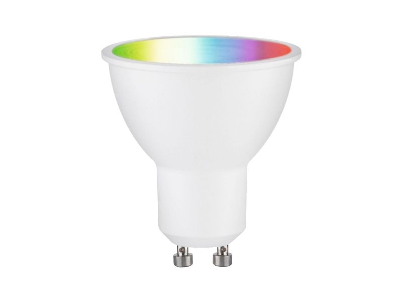 Paulmann 29147, Smart Pære, Zigbee, Hvid, Led, Plast, Gu10