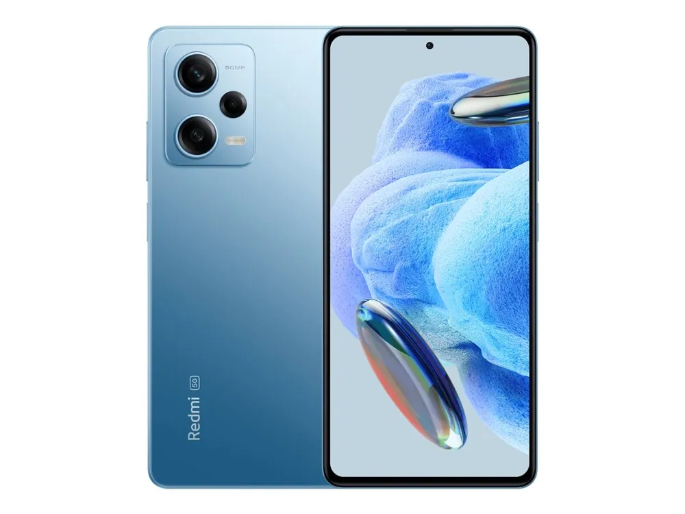 Xiaomi Redmi Note 12 Pro 5G Dual Sim 6GB RAM 128GB - Blue EU