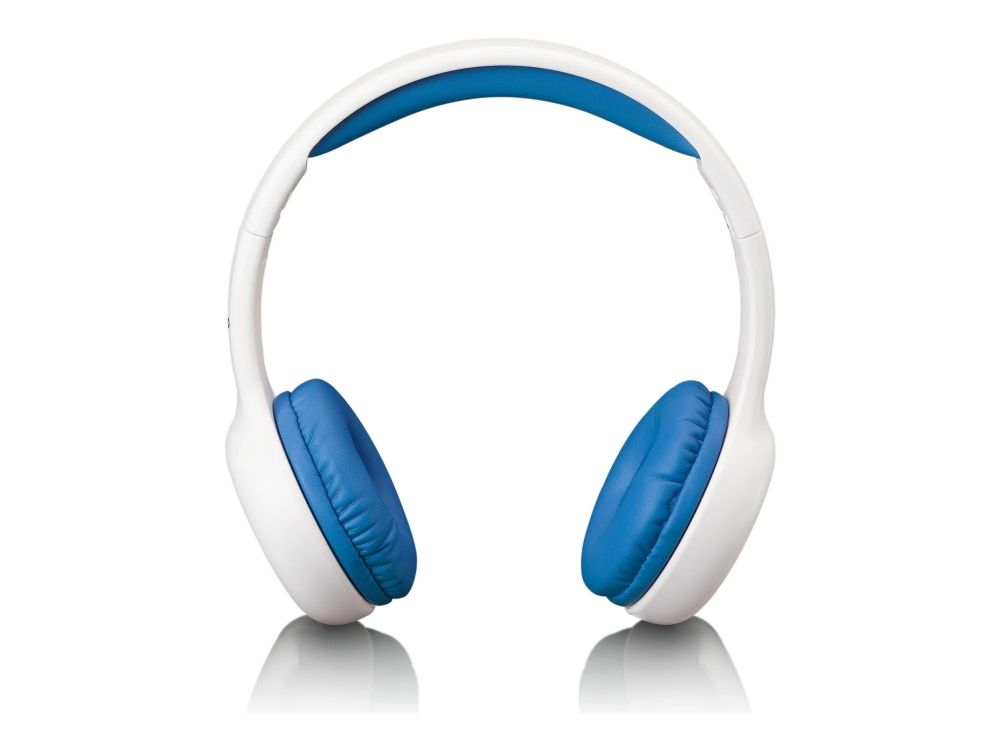 Lenco Hp-010Bu, Kabelgebunden, Musik, 112 G, Kopfhörer, Blau, Weiß