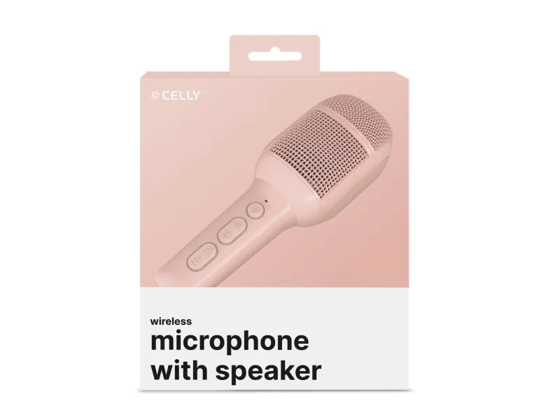 Celly microphone with speaker cheap