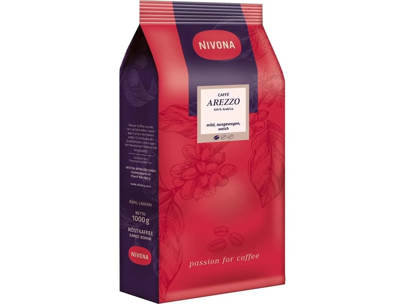 Nivona Caffe Arezzo Kaffe