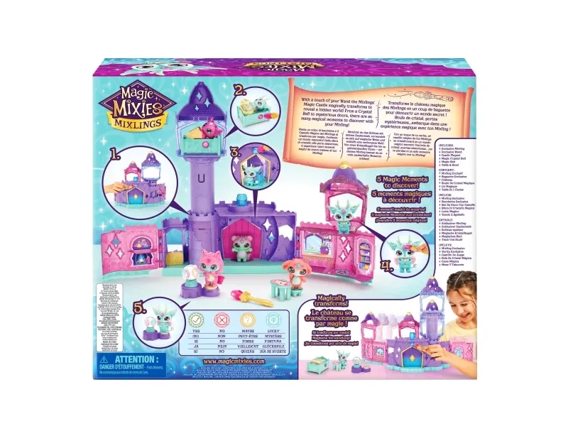 Magic Mixies Mixlings Magic Castle Playset