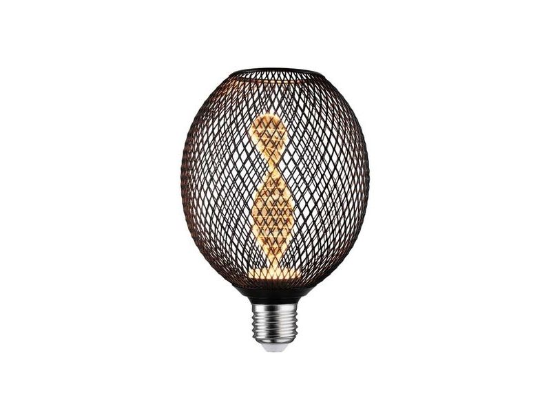 Paulmann 29086 Led (Rgb) Lampe E27 #####Globe Helix 3,5 W Gold (Ø X H) 110 Mm X 160 Mm 1 Stück